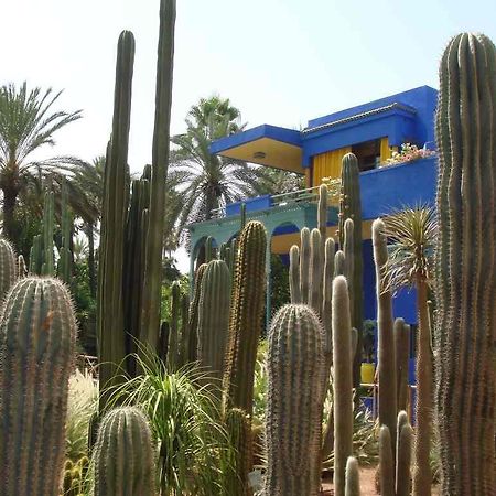 Appart avec vue Jardin/Majorelle Marrakesh Exterior foto