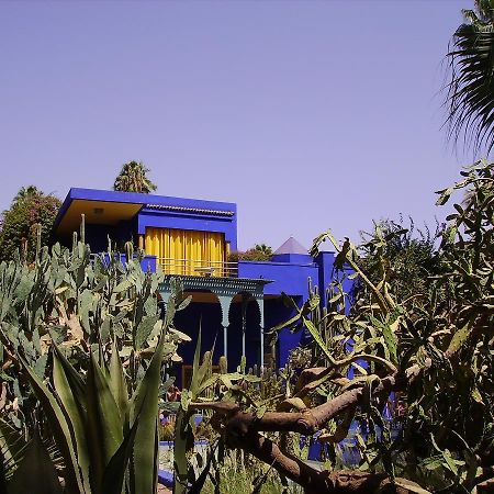 Appart avec vue Jardin/Majorelle Marrakesh Exterior foto