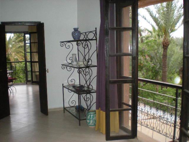 Appart avec vue Jardin/Majorelle Marrakesh Exterior foto