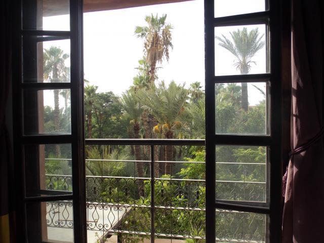 Appart avec vue Jardin/Majorelle Marrakesh Exterior foto